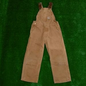 Vintage Kids Carhartt Overalls